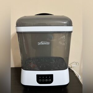 Dr. Brown’s ‎All-n-One Sterilizer & Dryer for Baby Bottles Parts & Other Newborn